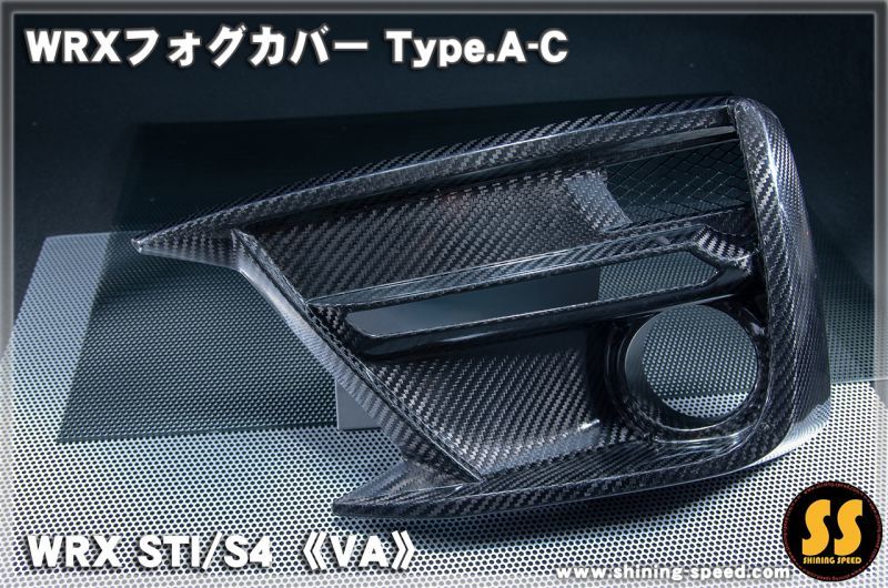 純正早割 WRX STI VAB 純正フォグカバー agoraleaks.com